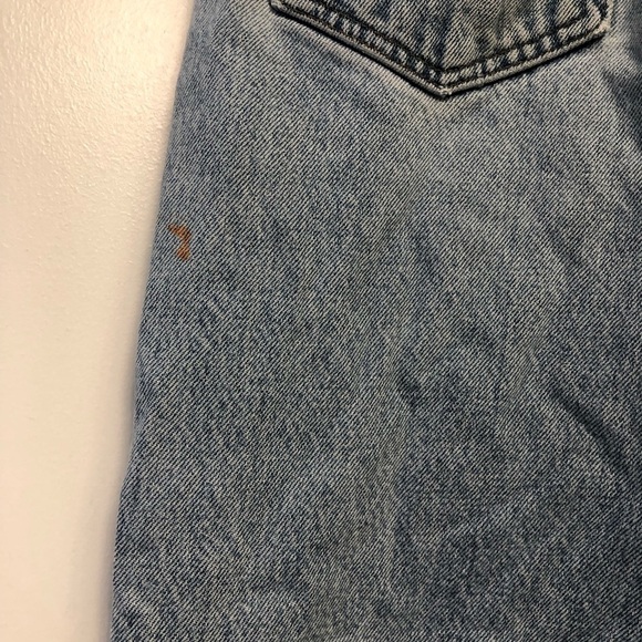 Carhartt Distressed Medium Wash Jeans 40x30 - Picture 6 of 7